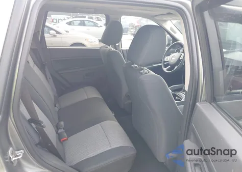 2008 Jeep Grand Cherokee Laredo из США, поврежденный, VIN 1J8GR48K88C161166